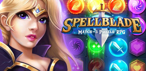 Spellblade: Match-3 Puzzle RPG PC screenshot