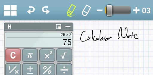 [Free] Calculator Note PC screenshot
