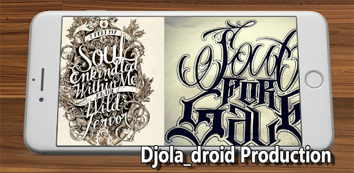 Artistic Tattoo Font PC screenshot Artistic Tattoo Font PC screenshot
