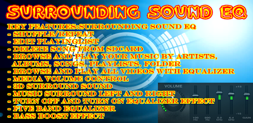 Surrounding Sound EQ PC screenshot