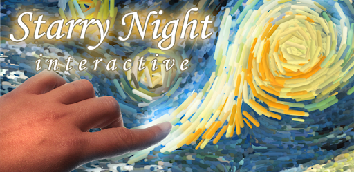 Starry Night interactive PC screenshot Starry Night interactive PC screenshot
