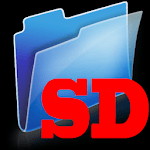 File explorer: SD card folder for PC