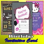 Birthday Invitation Card Design for PC