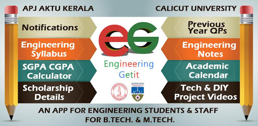 KTU QPs, Notes, Syllabus - Engineering Getit PC screenshot KTU QPs, Notes, Syllabus - Engineering Getit PC screenshot