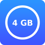 4 GB RAM Memory Booster icon