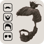Boys Photo Editor : Man Hair style,mustache,beared icon