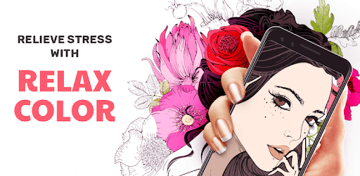 Relax Color - Antistress coloring book for adults PC screenshot Relax Color - Antistress coloring book for adults PC screenshot