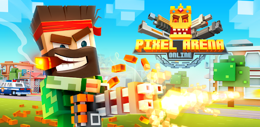 Pixel Arena Online: Blocky PvP Multiplayer Shooter PC screenshot