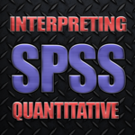 Using SPSS Quantitative Datas icon