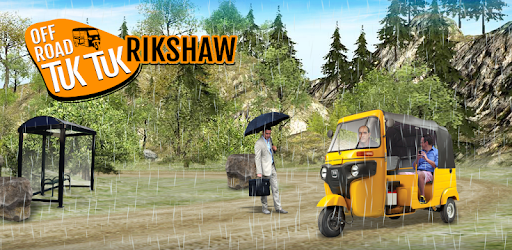 Off Road Tuk Tuk Rickshaw : Passenger Transport 3D PC screenshot