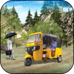 Off Road Tuk Tuk Rickshaw : Passenger Transport 3D icon