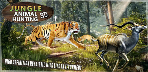 Jungle Animals Hunting PC screenshot