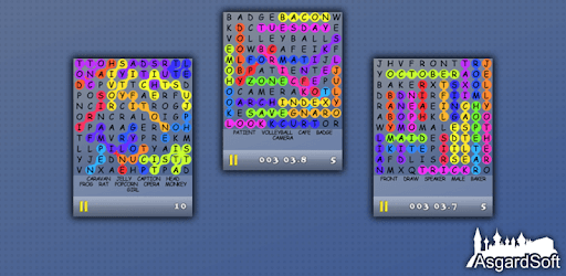 Word Search Puzzle, A Free Infinity Crossword Game PC screenshot