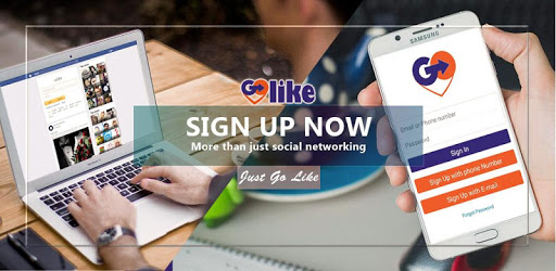 GoLike | Great Social App PC screenshot GoLike | Great Social App PC screenshot