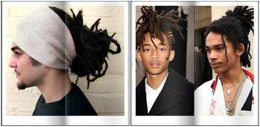 Dread hairstyles for men PC screenshot