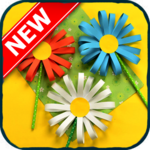 Easy paper Flowers for PC
