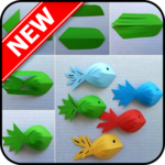 Paper craft ideas icon