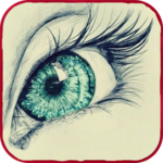realistic eyes drawing for PC realistic eyes drawing for PC