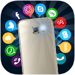 Flash Alert Call SMS icon
