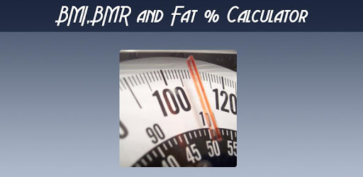 BMI,BMR and Fat % Calculator PC screenshot BMI,BMR and Fat % Calculator PC screenshot