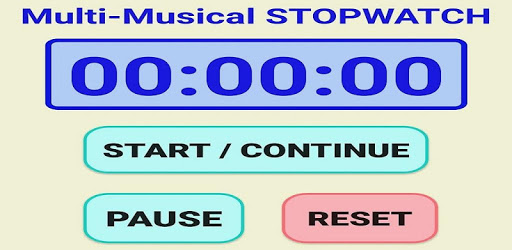 Multi-Musical STOPWATCH PC screenshot Multi-Musical STOPWATCH PC screenshot