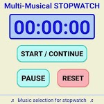 Multi-Musical STOPWATCH for PC Multi-Musical STOPWATCH for PC