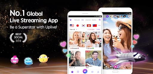 Uplive - Live Video Streaming App PC screenshot