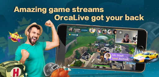 OrcaLive - global gamers and viewers by your side PC screenshot