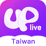 Uplive Taiwan-Chat, Broadcast & Meet New People icon
