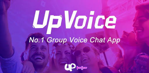 UpVoice - Group Voice Chat App PC screenshot