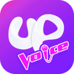 UpVoice - Group Voice Chat App icon