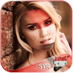 Syria Flag Face Paint-face effects Picture Editor for PC