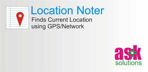 Location Noter PC screenshot Location Noter PC screenshot