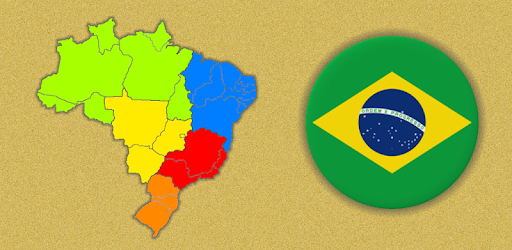 Brazilian States - Quiz about Flags and Capitals PC screenshot