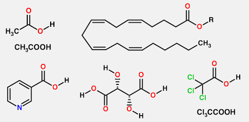 Carboxylic Acids and Ester: Organic Chemistry Quiz PC screenshot