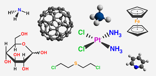 Chemical Substances: Organic & Inorganic Chemistry PC screenshot