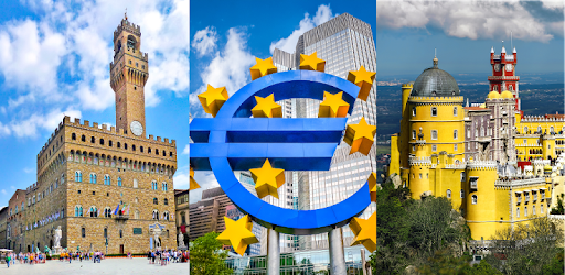 European Countries - Maps, Flags and Capitals Quiz PC screenshot