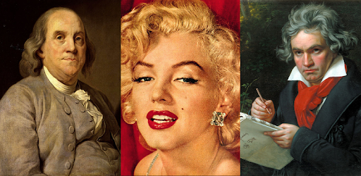 Famous People - History Quiz about Great Persons PC screenshot