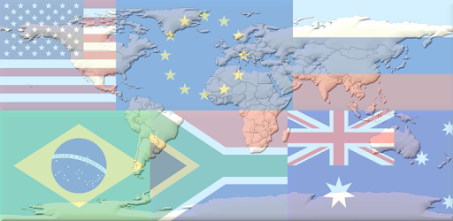 Flags of the World Continents - New Geography Quiz PC screenshot