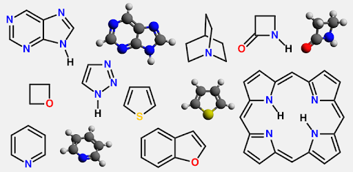 Heterocyclic Compounds: Names of Heterocycles Quiz PC screenshot
