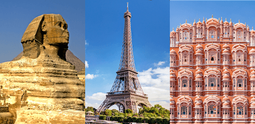 Famous Monuments of the World - Landmarks Quiz PC screenshot