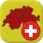 Swiss Cantons - Quiz about Switzerland's Geography icon