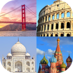 Cities of the World Photo-Quiz - Guess the City icon