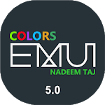Colors theme for huawei Emui 5/8 icon