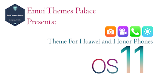 OS Emui 5/8 theme for Huawei PC screenshot