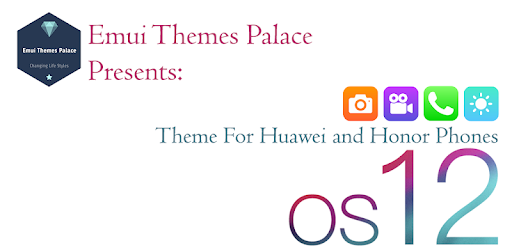 OS 12 Emui 4/3 Theme For Huawei PC screenshot