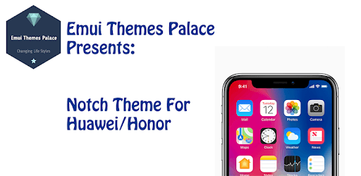 Notch Theme for Huawei Emui 5/8 PC screenshot Notch Theme for Huawei Emui 5/8 PC screenshot