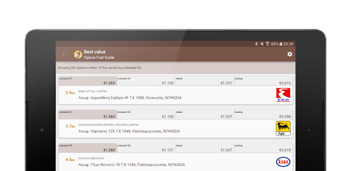 Cyprus Fuel Guide PC screenshot
