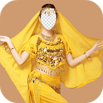 Dopatta Dress Photo Montage for PC Dopatta Dress Photo Montage for PC
