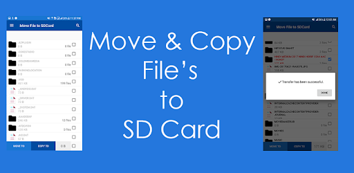 Moveit : Move Files to SD Card,Move app to SD card PC screenshot